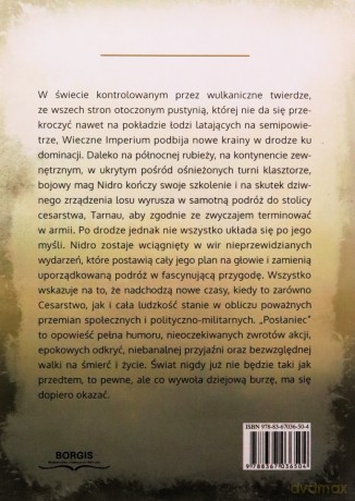 Posłaniec Upadek Cesarstwa - Krzysztof Barrek [KSIĄŻKA]