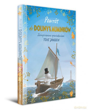 Powrót do Doliny Muminków - Amanda Li [KSIĄŻKA]