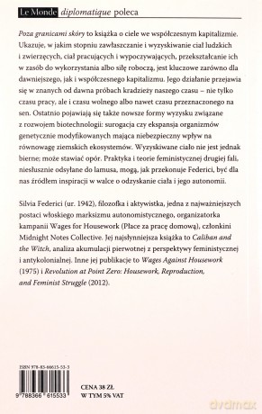 Poza granicami skóry - Silvia Federici [KSIĄŻKA]