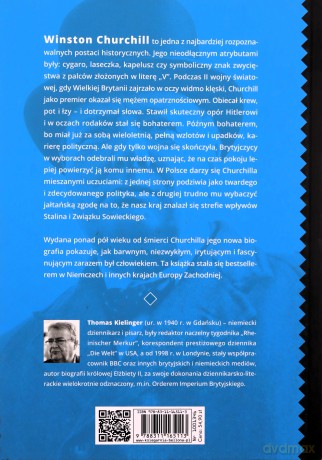 Późny bohater Biografia Winstona Churchilla - Thomas Kielinger [KSIĄŻKA]