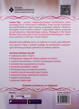 Praca z lustrem - Hay Louise [KSIĄŻKA]