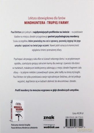 Profil mordercy - Paul Britton [KSIĄŻKA]