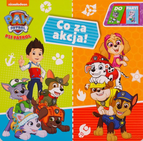 Psi Patrol Do Pary Co za akcja [KSIĄŻKA]