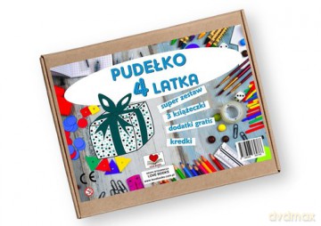 Pudełko 4 latka Super zestaw [KSIĄŻKA]