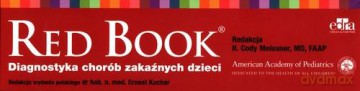 RED BOOK Diagnostyka chorób zakaźnych dzieci - H.C. Meissner [KSIĄŻKA]