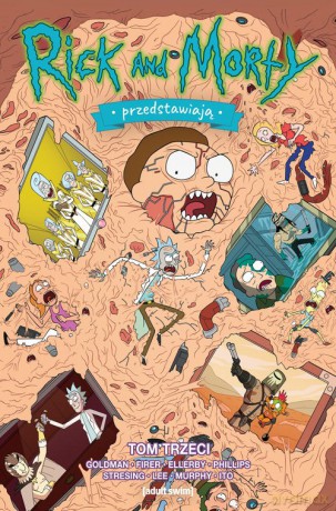 Rick i Morty przedstawiają (Tom 3) [KSIĄŻKA]