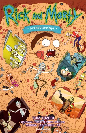 Rick i Morty przedstawiają (Tom 3) [KSIĄŻKA]