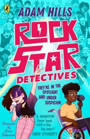 Rockstar Detectives - Adam Hills [KSIĄŻKA]