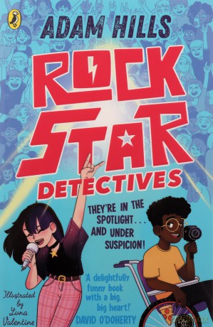 Rockstar Detectives - Adam Hills [KSIĄŻKA]