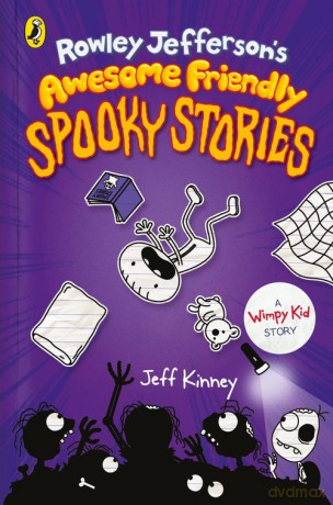Rowley Jefferson's Awesome Friendly Spooky Stories - Jeff Kinney [KSIĄŻKA]
