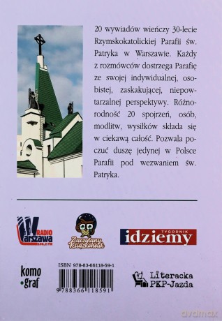 Rozmowy u św. Patryka - Piotr Goszczycki, Agnieszka Goszczycka [KSIĄŻKA]