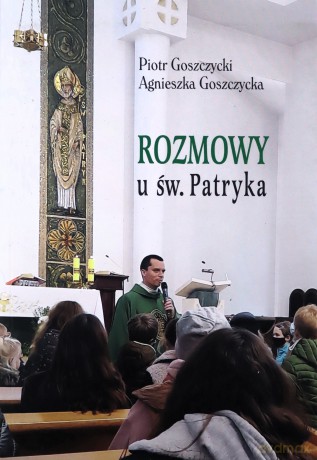 Rozmowy u św. Patryka - Piotr Goszczycki, Agnieszka Goszczycka [KSIĄŻKA]