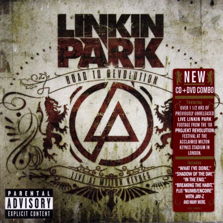 Linkin Park: Road To Revolution Live At Milton Keynes [CD]+[DVD]