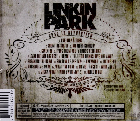 Linkin Park: Road To Revolution Live At Milton Keynes [CD]+[DVD]