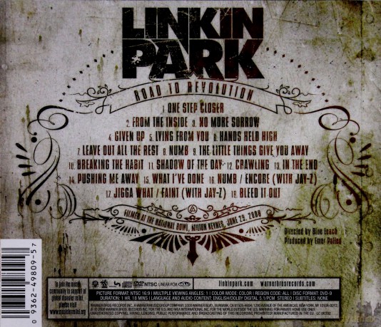 Linkin Park: Road To Revolution Live At Milton Keynes [CD]+[DVD]