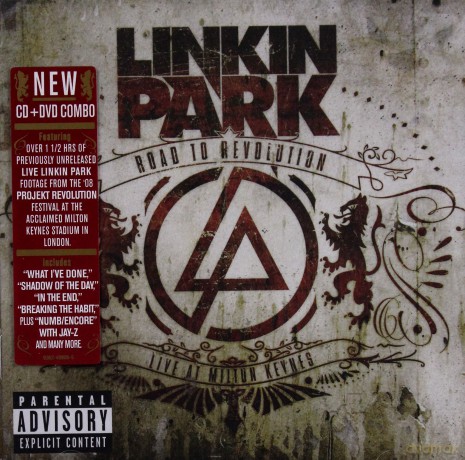 Linkin Park: Road To Revolution Live At Milton Keynes [CD]+[DVD]