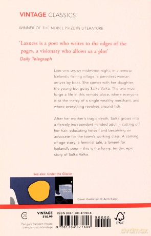 Salka Valka - Halldór Laxness [KSIĄŻKA]