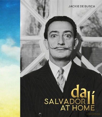 Salvador Dali at Home - Burca Jackie De [KSIĄŻKA]