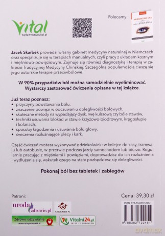 Samodzielne usuwanie bólu - Jacek Skarbek [KSIĄŻKA]