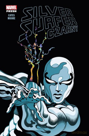 Silver Surfer Czarny [KSIĄŻKA]