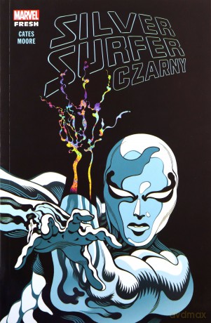 Silver Surfer Czarny [KSIĄŻKA]