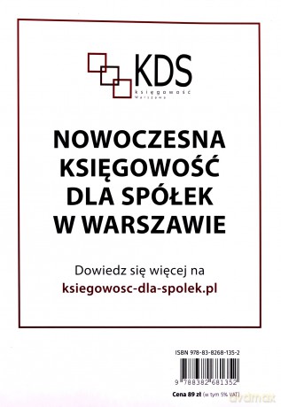 Spółki w jakiej formie prowadzić biznes [KSIĄŻKA]