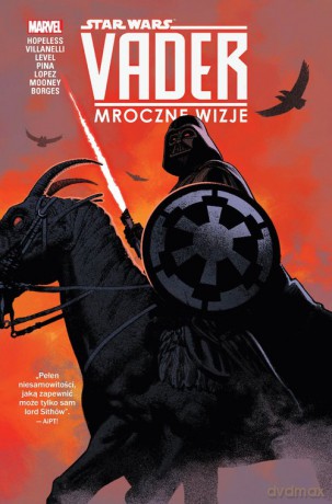 Star Wars: Vader Mroczne wizje [KSIĄŻKA]