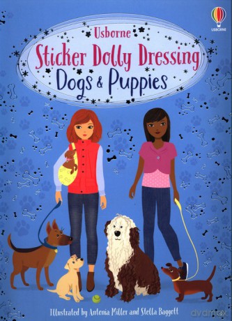 Sticker Dolly Dressing Dogs and Puppies - Fiona Watt [KSIĄŻKA]