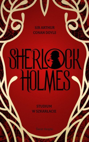 Studium w szkarłacie Sherlock Holmes - Arthur Conan Doyle [KSIĄŻKA]