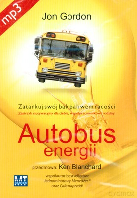 Autobus Energii - Jon Gordon [AUDIOBOOK] [CD-MP3]