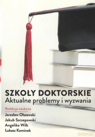 Szkoły Doktorskie [KSIĄŻKA]