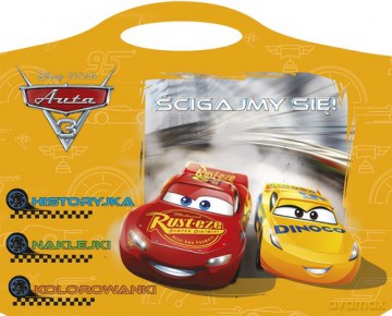 Ścigajmy się! Disney Pixar Auta 3 [KSIĄŻKA]