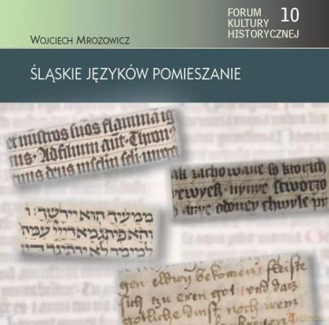 Śląskie języków pomieszanie - Wojciech Mrozowicz [KSIĄŻKA]