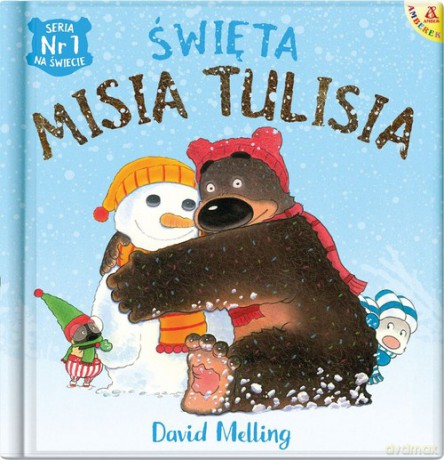 Święta Misia Tulisia - David Melling [KSIĄŻKA]