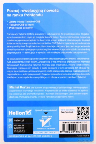 Tailwind CSS Projektowanie stron WWW i podejście utility-first - Michał Kortas [KSIĄŻKA]