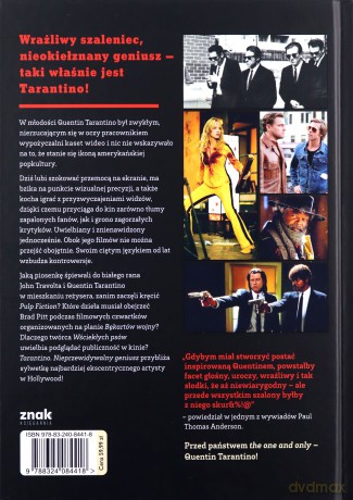 Tarantino Nieprzewidywalny geniusz - Tom Shone [KSIĄŻKA]