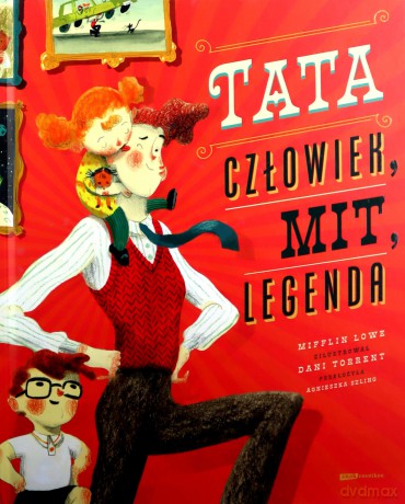 Tata Człowiek, mit, legenda - Mifflin Lowe [KSIĄŻKA]
