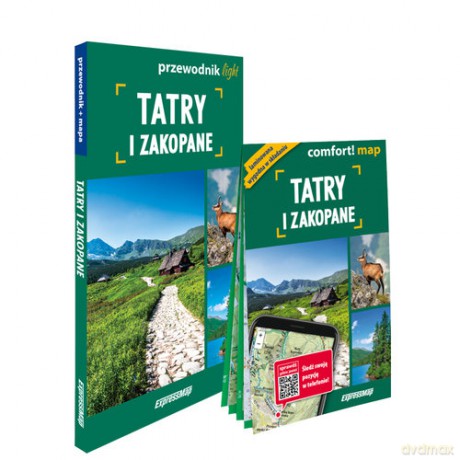 Tatry i Zakopane light: przewodnik + mapa [KSIĄŻKA]