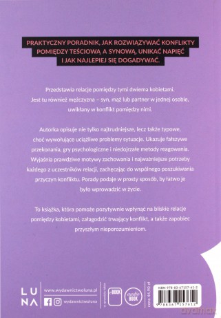 Teściowa kontra synowa czyli o trudnych relacjach między kobietami - Iwona Golonko [KSIĄŻKA]