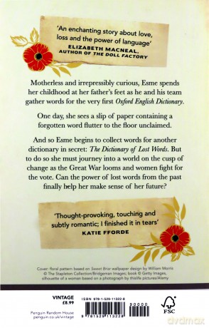 The Dictionary of Lost Words - Pip Williams [KSIĄŻKA]