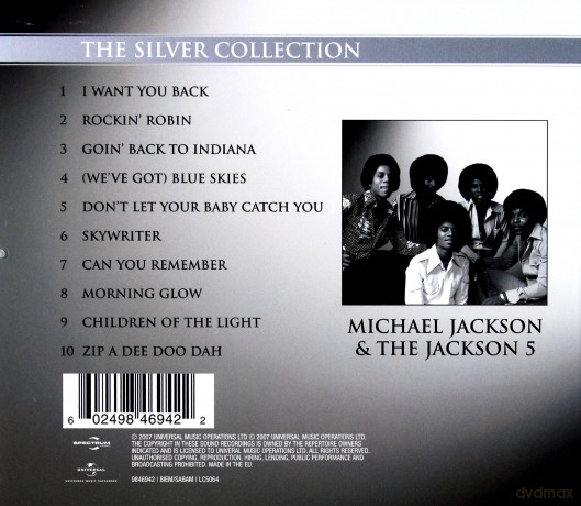 Michael Jackson: Silver Collection [CD]