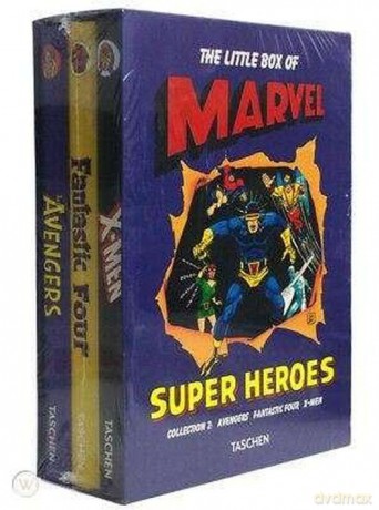 The Little Box of Marvel Super Heroes [KSIĄŻKA]