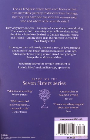 The Missing Sister - Lucinda Riley [KSIĄŻKA]