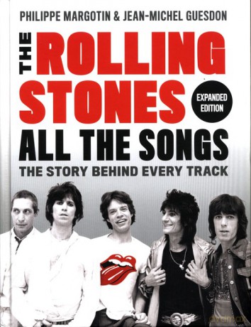 The Rolling Stones All the Songs - Philippe Margotin, Jean-Michel Guesdon [KSIĄŻKA]
