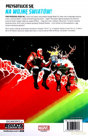Thor Preludium wojny światów (Tom 2) [KSIĄŻKA]
