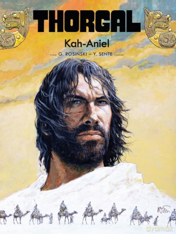 Thorgal Kah-Aniel (Tom 34) - Yves Sente [KSIĄŻKA]