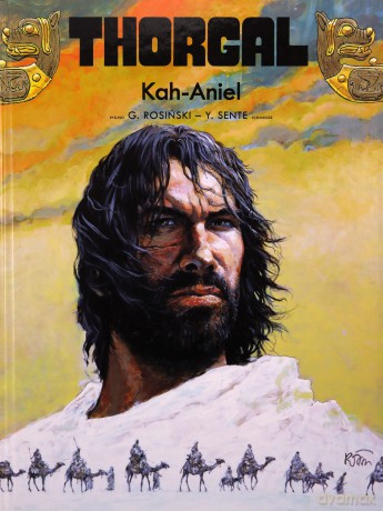 Thorgal Kah-Aniel (Tom 34) - Yves Sente [KSIĄŻKA]
