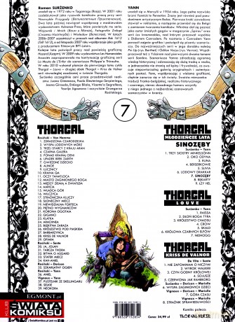 Thorgal Młodzieńcze lata (Tom 7) Sinozęby - le Pennetier Yann [KSIĄŻKA]