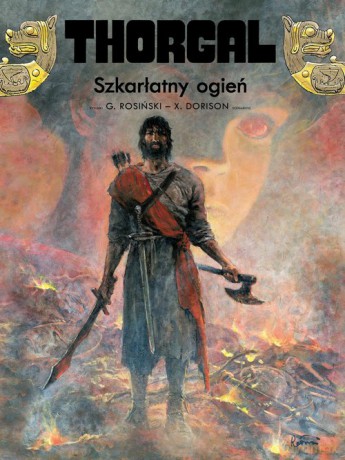 Thorgal Szkarłatny ogień (Tom 35) - Xavier Dorison [KSIĄŻKA]
