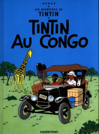 Tintin au Congo - Herge [KSIĄŻKA]